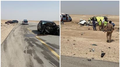 ഒമാനിൽ റോഡപകടം; നാല് പേര് മരിച്ചു, ഒരാള്ക്ക് പരിക്ക്