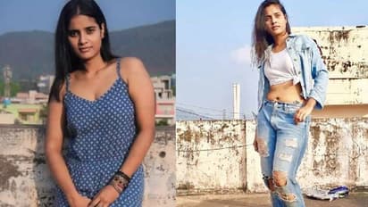 മഴവിൽ അഴക്; സാരിയില്‍ ഹോട്ട് ലുക്കില്‍ നടി സൗമ്യ ഷെട്ടി: ചിത്രങ്ങള്‍