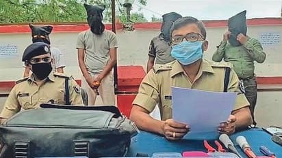 पुलिस के हत्थे चढ़ी ग्रेजुएट गैंग, तीन महीने में दिया था 18 घटनाओं को अंजाम,गिरोह के सभी सदस्य ग्रेजुएट