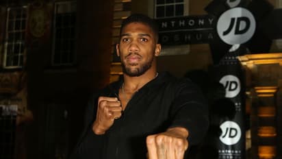 Anthony Joshua accepts terms for bout against Tyson Fury on December 3