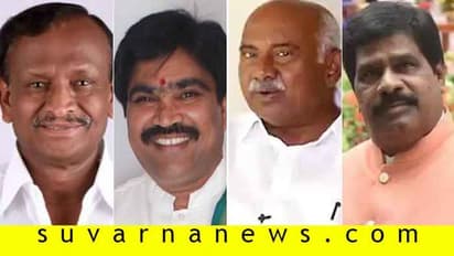 MTB ನಾಗರಾಜ್, ಶಂಕರ್, ವಿಶ್ವನಾಥ್ಗೆ ಬಿಜೆಪಿ ಟಿಕೆಟ್ ನೀಡಲೇಬೇಕು: ಸಚಿವ ನಾಗೇಶ್