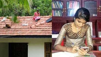 പുരപ്പുറത്തെ പഠനം വൈറലായി; ഒടുവില്‍ നമിതയ്ക്ക്  'നെറ്റ്' കിട്ടി