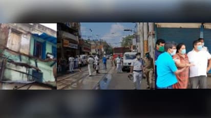 ভেঙে পড়ল কলেজস্ট্রিটের  ১০০ বছরের পুরোনো বাড়ির বারান্দা, আহত ৩