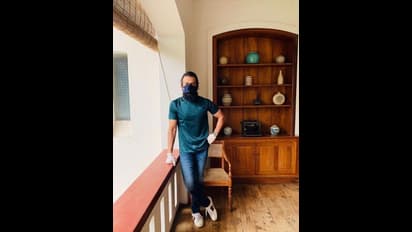 ಕೊರೋನಾ ಟೆಸ್ಟ್‌ ವರದಿಯನ್ನು ಸೋಷಿಯಲ್ ಮೀಡಿಯಾದಲ್ಲಿ ರಿವೀಲ್‌ ಮಾಡಿದ ನಟ!