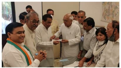 গুজরাতের উলট পুরাণ মধ্যপ্রদেশে, বিজেপি ছেড়ে কমলনাথের হাত ধরলেন রাজ্যের প্রাক্তন মন্ত্রী