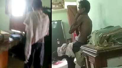 সমবায় সমিতিতে তাণ্ডব মদ্যপ তৃণমূল নেতার, দেখুন ভাইরাল ভিডিও