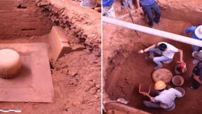 1100 ஆண்டு பழமை வாய்ந்த சிவலிங்கம் கண்டுபிடிப்பு..! வியட்நாமே கண்டு வியக்கும் புகைப்படங்கள்!