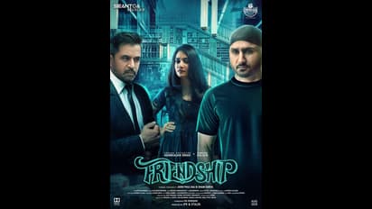 நடிப்பில் லாஸ்லியாவை தூக்கி சாப்பிட்ட ஹர்பஜன்... பார்வையில் மிரட்டும் அர்ஜுன்..! 'Friendship' டீசர்!