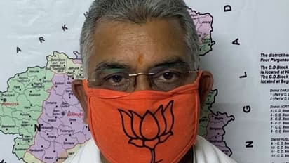 'করোনার থাবায়' দিলীপ ঘোষ, গেলেন হোম কোয়ারান্টাইনে