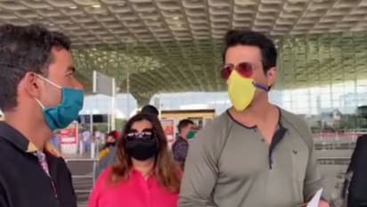 पहले सोनू के नेक काम में शिवसेना को दिखी राजनीति, मिले तो बदले सुर