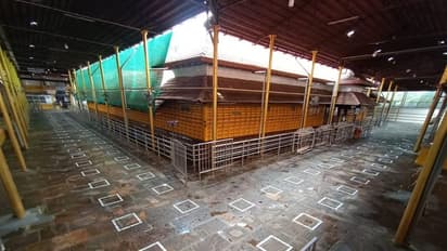 ಕುಕ್ಕೆಯಲ್ಲಿ ಭಕ್ತರ ದರ್ಶನಕ್ಕೆ ಸಿದ್ಧತೆ ಹೀಗಿದೆ: ಇಲ್ಲಿವೆ ಫೋಟೋಸ್