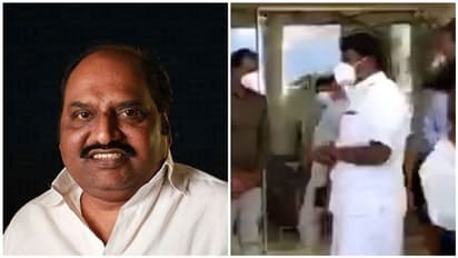 ‘தைரியமா இருங்க... சரியாகிடும்...’ஜெ.அன்பழகன் மகனுக்கு தைரியமூட்டிய அமைச்சர் விஜயபாஸ்கர்..!