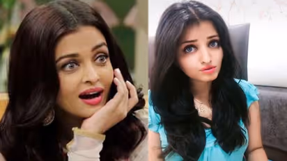 नीली आंखे, खुले बाल और एक्सप्रेशन भी ऐश्वर्या राय की तरह, आखिर कौन है ये लड़की जो मचा रही धमाल