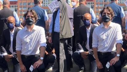 ঘরে বাইরে কোনঠানা ট্রাম্প, প্রতিবাদে সামিল টুডো, হোয়াইট হাউসের রাস্তার নাম বাদলালেন মেয়র