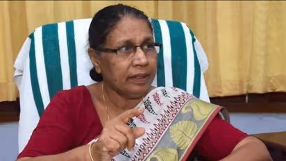 Kerala women’s panel chief MC Josephine declares her party CPI(M) is both ‘police station & court’