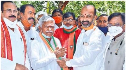 തെലങ്കാനയിലെ മുതിര്ന്ന കോണ്ഗ്രസ് നേതാവും അണികളും ബിജെപിയിലേക്ക്