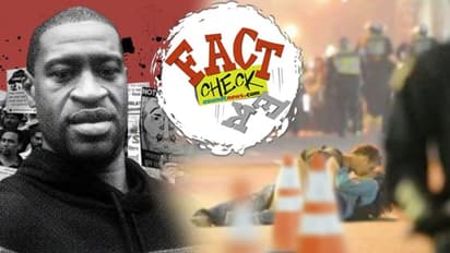 ജോര്‍ജ് ഫ്ലോയ്‌ഡിന്‍റെ നീതിക്കായോ ഈ ചുംബനം; വൈറല്‍ ചിത്രത്തിന് പിന്നില്‍