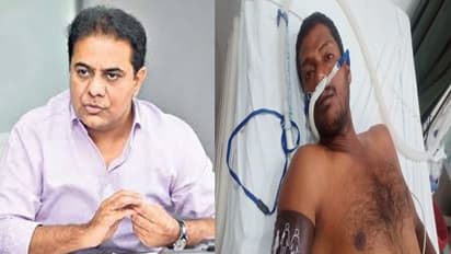 కేటీఆర్ సార్... నన్నూ, నా కుటుంబాన్ని ఆదుకోండి: చావుతో పోరాడుతూ అభ్యర్థించిన రైతు (వీడియో)