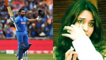 রোহিতের তৃতীয় ডবল সেঞ্চুরির আগে কেনও কেঁদেছিলেন রীতিকা, কারণ জানালেন হিটম্য়ান