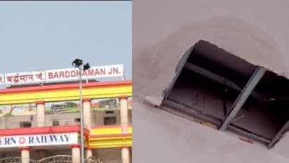 পোর্টিকোর ফলস সিলিং ভেঙে আহত পরিযায়ী শ্রমিক, ফের দুর্ঘটনা ঘটল বর্ধমান স্টেশনে