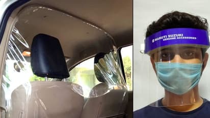 കാര് യാത്രക്കിടെ കൊറോണ പിടിക്കാതിരിക്കണോ? കിടിലന് ഉല്പ്പന്നങ്ങളുമായി മാരുതി!