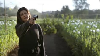 വന് തിരിച്ചുവരവിന് സുഷ്മിത സെന്; വെബ് സിരീസ് അരങ്ങേറ്റമായി 'ആര്യ'