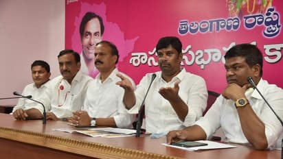 రేవంత్కు టీఆర్ఎస్ కౌంటర్:వట్టినాగులపల్లిలో అక్రమ కట్టడాలు