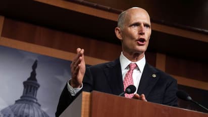 US Senator Rick Scott accuses China of sabotaging vaccine development