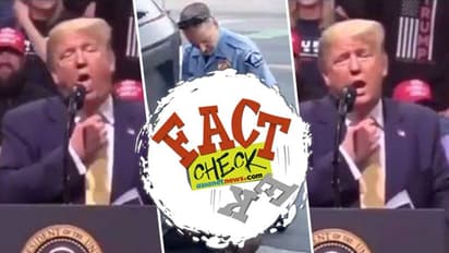 'എനിക്ക് ശ്വസിക്കാൻ കഴിയുന്നില്ല'; ഫ്ലോയ്ഡിന്റെ അവസാന വാക്കുകളെ പൊതുവേദിയിൽ ട്രംപ് കളിയാക്കിയോ?