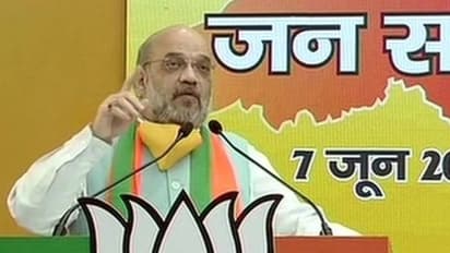 ബിഹാറിൽ വിർച്വൽ റാലി തുടങ്ങി; തൊഴിലാളികൾക്ക് വേണ്ടതെല്ലാം കേന്ദ്രം ചെയ്തെന്ന് അമിത് ഷാ