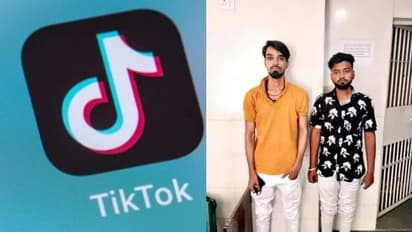 ലോക്ക്ഡൗൺ ലംഘിച്ചതിന് അറസ്റ്റ്; പിന്നാലെ പൊലീസ് സ്റ്റേഷനുള്ളിൽ വച്ച് ടിക് ടോക്; യുവാക്കൾ വീണ്ടും പിടിയിൽ