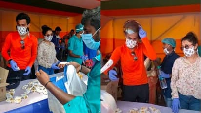 আমফানে লন্ডভন্ড সুন্দরবনের পাশে দাঁড়ালেন সস্ত্রীক ফুটবলার শিল্টন পাল