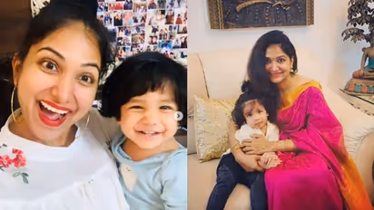 'അനു അമ്മയുടെ അടുത്തേക്ക് വേഗം വായോ' ; പ്രിയയേയും വേധുവിനെയും കണ്ട സന്തോഷത്തില് പൂര്ണിമ