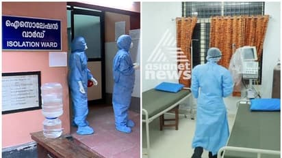 കൊവിഡ് രോഗിയായ ലോറി ഡ്രൈവർ പാലക്കാട് ജില്ലാ ആശുപത്രിയിൽ നിന്നും ചാടിപ്പോയി