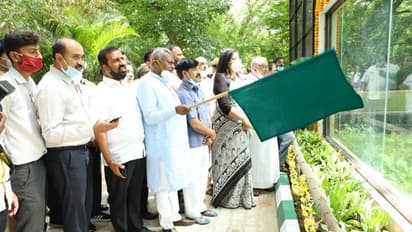 ರಾಜ್‌ಕುಮಾರ್‌, ಅಂಬಿ, ವಿಷ್ಣುವರ್ಧನ್ ಹೆಸರಲ್ಲಿ ಪ್ರಾಣಿಗಳನ್ನು ದತ್ತು ಪಡೆದ ಸಚಿವ S T ಸೋಮಶೇಖರ್