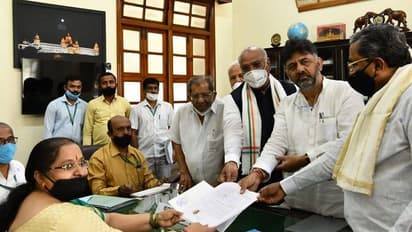 ರಾಜ್ಯಸಭಾ ಎಲೆಕ್ಷನ್: ಖರ್ಗೆ ನಾಮಪತ್ರ ಸಲ್ಲಿಕೆಗೂ ನಡೀತು ಮಹತ್ವದ ಸಭೆ