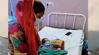 खुशियों को लगा ऐसा ग्रहण कि जन्म के बाद बेटे को गोद तक नहीं ले पाई मां, पूरा परिवार कर रहा एक ही दुआ