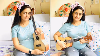 স্পষ্ট বেবিবাম্প, মন ভাল রাখার ঠিকানা খুঁজে পেলেন বাঙালি অভিনেত্রী