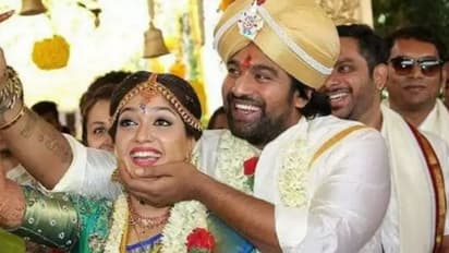 “வீ லவ் யூ பேபி மா”... கணவர் சிரஞ்சீவி சார்ஜாவை நினைத்து உருக்கமாக பதிவிட்ட நடிகை மேக்னா ராஜ்...!