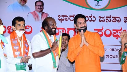 ಕೊಪ್ಪಳದಲ್ಲೇ ಸಿಕ್ಕ ರಾಜ್ಯಸಭಾ ಅಚ್ಚರಿ ಅಭ್ಯರ್ಥಿಗೆ ಸಿಹಿ ತಿನ್ನಿಸಿದ ಬಿಜೆಪಿ ರಾಜ್ಯಾಧ್ಯಕ್ಷ