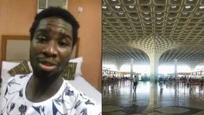 ঘানার ফুটবলারকে মুম্বাই এয়ারপোর্ট থেকে উদ্ধার যুব সেনার