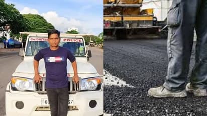 ‘കോളേജ് പഠനകാലത്ത് ടാറിംഗ് പണിക്ക് പോയി; ഇന്ന് അതേ സ്ഥലത്ത് സിഐ‘: വിയർപ്പിന്റെ ഗന്ധമുള്ള വിജയ കഥ