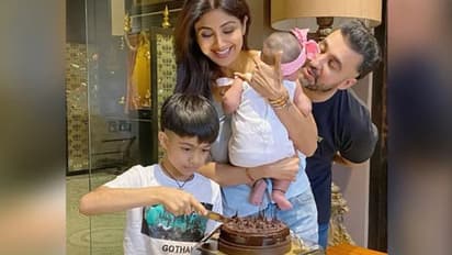 പിറന്നാള് ദിനത്തില് ഭര്ത്താവ് തയ്യാറാക്കിയ കേക്ക്; 'ഹാപ്പി' ആയെന്ന് ശില്പ...