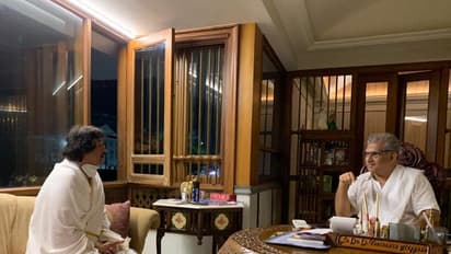 ದೇಗುಲ ಓಪನ್ ಆಗುತ್ತಿದ್ದಂತೆಯೇ ಧರ್ಮಸ್ಥಳಕ್ಕೆ ಕುಮಾರ್ ಬಂಗಾರಪ್ಪ: ಕಾರಿಗೂ ವಿಶೇಷ ಪೂಜೆ