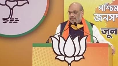 'মমতা বন্দ্যোপাধ্যায়ের মনের ইচ্ছে খুব তাড়াতাড়ি পরণ হবে', বাংলায় এসে নিশানা অমিত শাহর