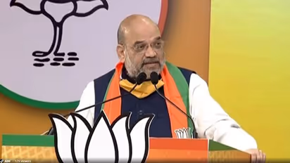 Amit Shah warns Mamata that ‘Corona Express’ will become her exit route