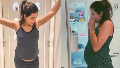 শুভশ্রীর প্রেগনেন্সি ক্রেভিং, ফ্রিজের সামনে একেবারে ভ্যাবাচ্যাকা খেলেন 'মম টু বি'