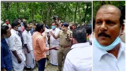 അഞ്ജു ഷാജിയുടെ മൃതദേഹവുമായി നാട്ടുകാരുടേയും ബന്ധുക്കളുടേയും പ്രതിഷേധം