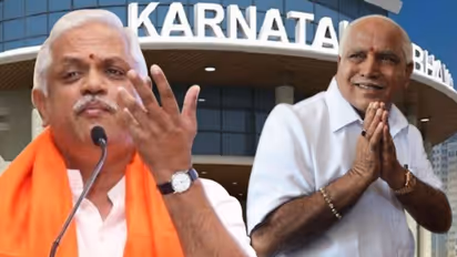 ಬಿ.ಎಲ್.ಸಂತೋಷ್ ಕುರಿತು ಹಗುರ ಮಾತು ಸಹಿಸಲ್ಲ: ಯಡಿಯೂರಪ್ಪ ಗುಡುಗು