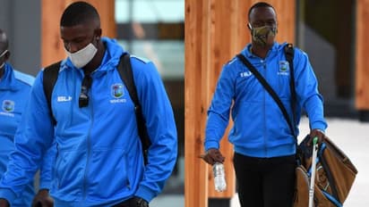 ঐতিহাসিক টেস্ট সিরিজ খেলতে ইংল্যান্ড পৌছল ওয়েস্ট ইন্ডিজ দল